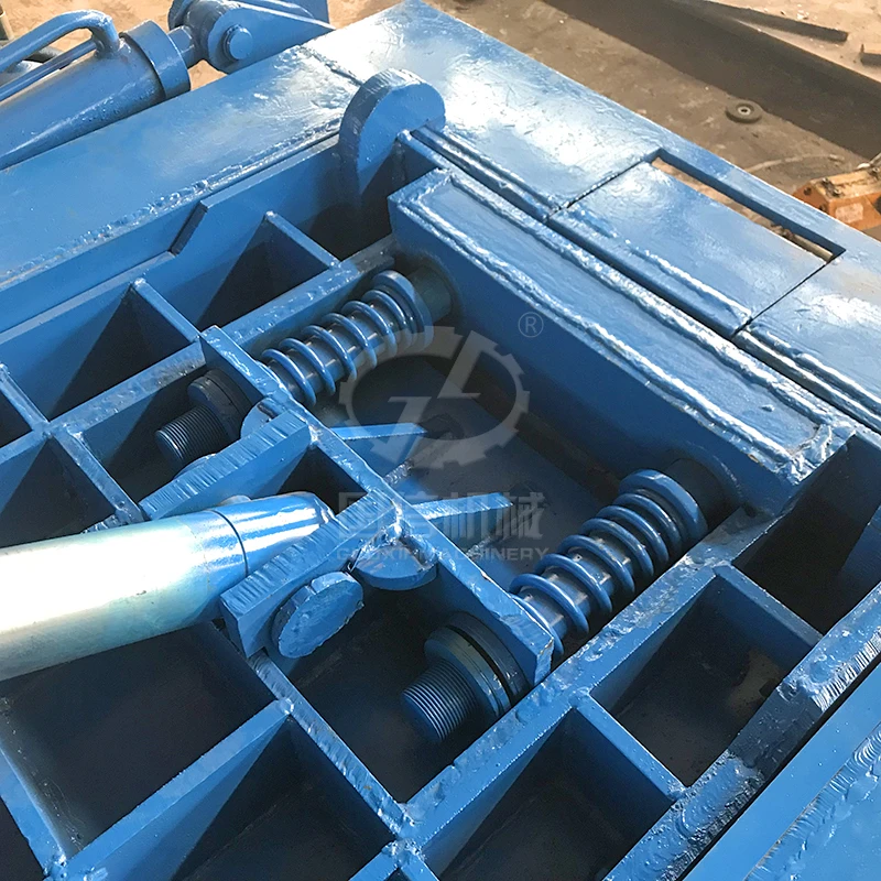 
Steel Wire Compactor Scrap Car Baler Machine Automatic Waste Metal Baling Press 