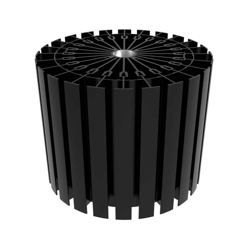 200W  ZT Series LED Heat Sink for down light, bay light with diameter 200mm