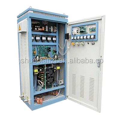 PLC Control High Frequency Induction Furnace for Metal Forging and Heating