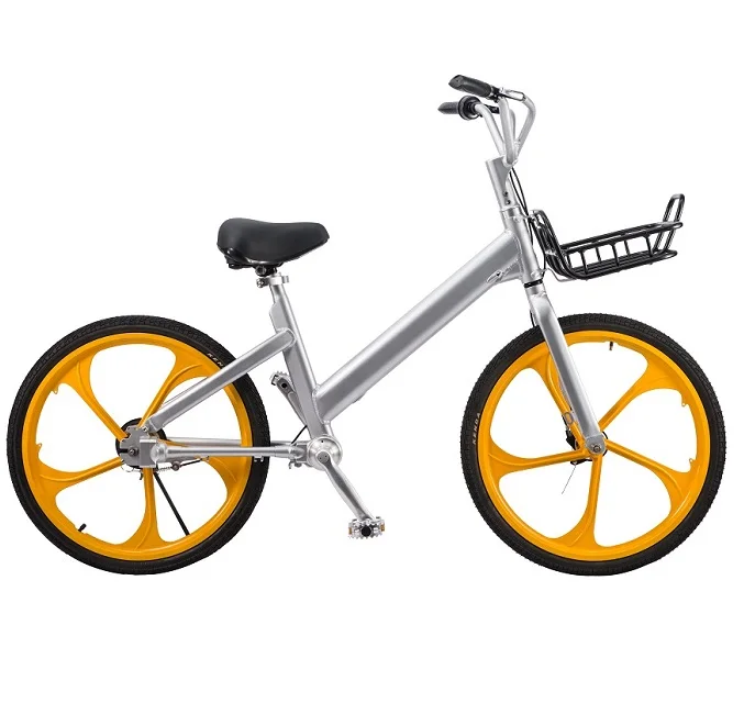 Aluminum Alloy High-Strength Anti-Rust Low Maintenance Parts Shaft Drive V Bike City Share Sharing Public Bicycle