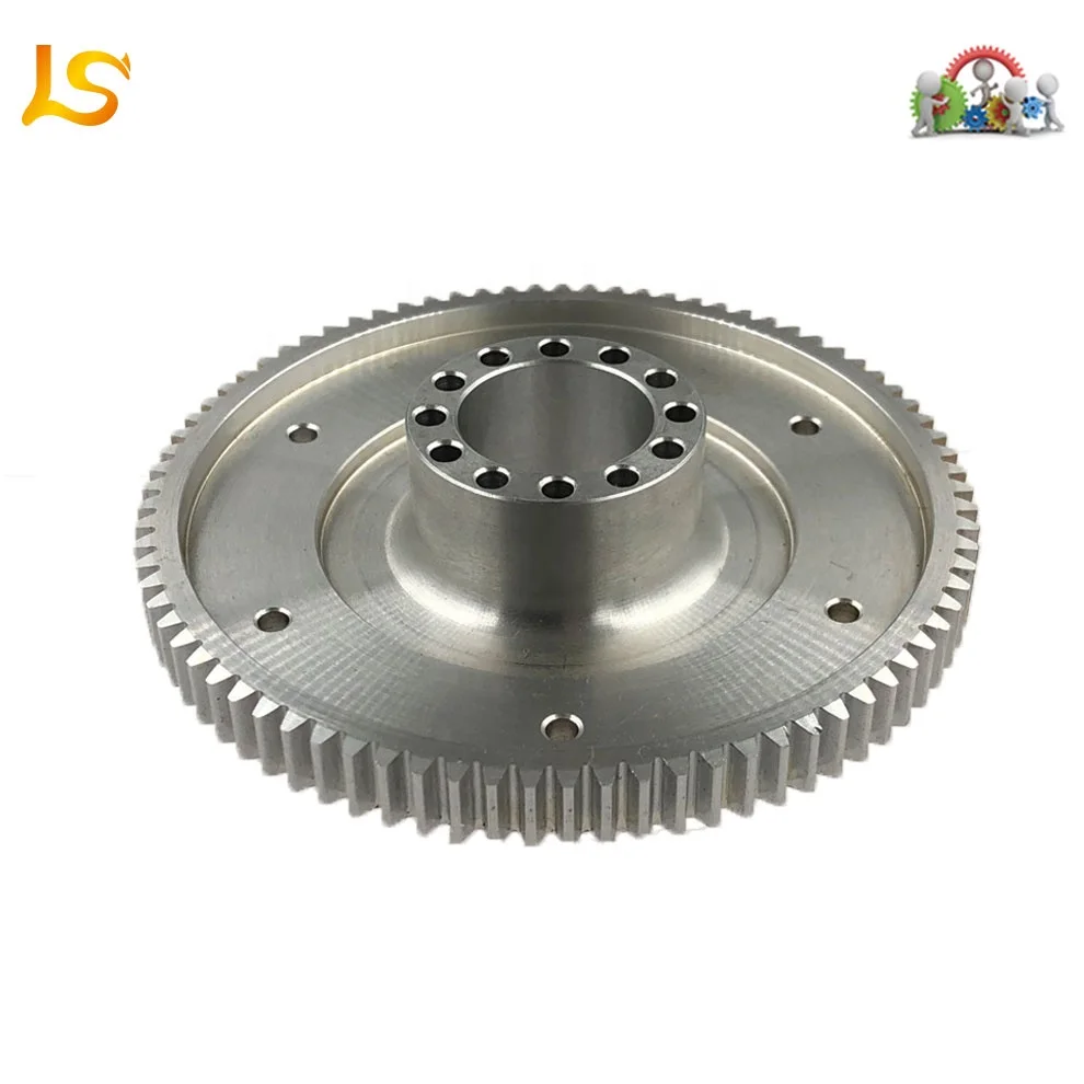 
Customized Spur Shape Small Metal Gear Wheel 