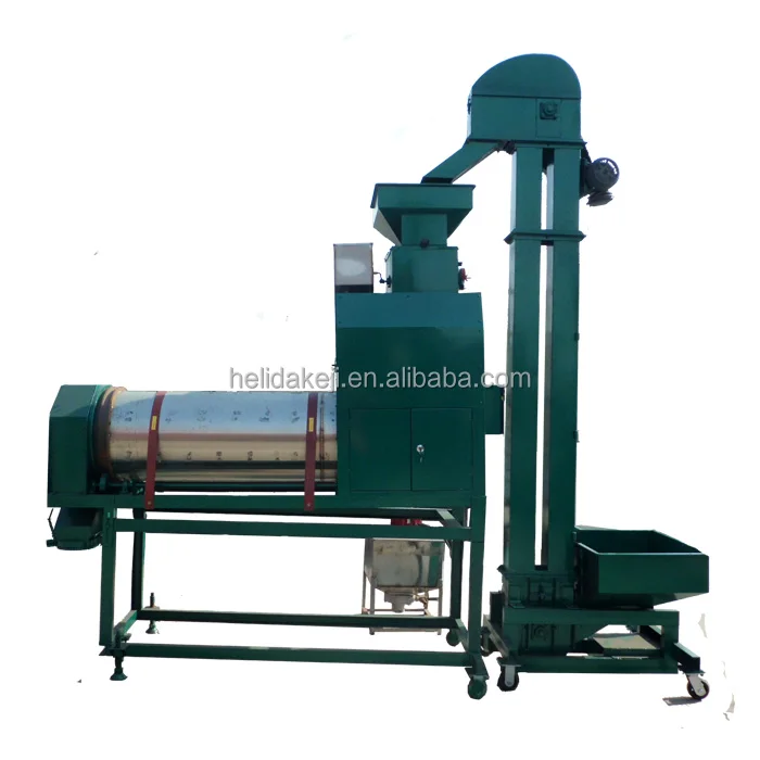 Wheat, corn, corn, rice, beans, soybena, mung bean, seed coating machine