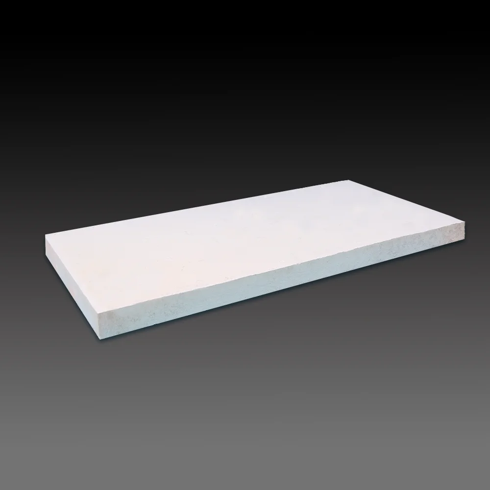 25mm Fireproof Material Fireplace Thermal Heat Resistant Calcium Silicate Board for Pipe Insulation