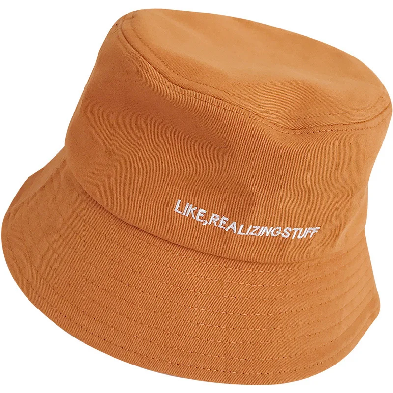 Custom EmbroideryTravel Hiking Hunting Fishing Outdoor Cap Unisex Bucket Caps