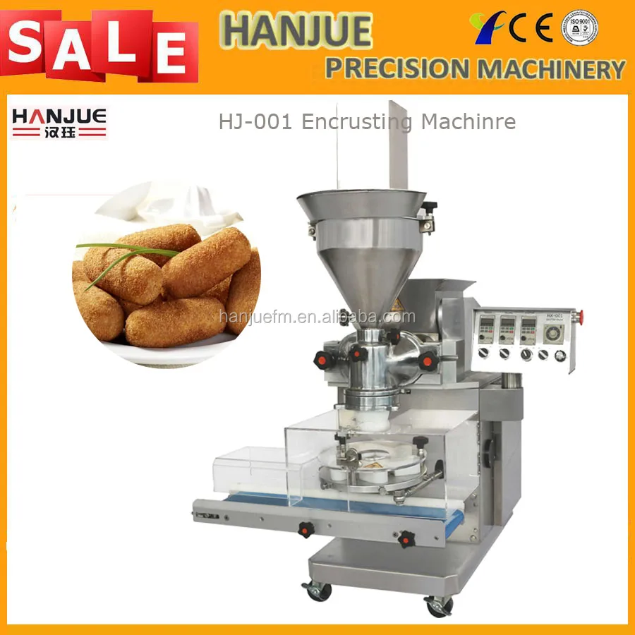Hot Selling Kibbeh Kebbeh Kubba Kuba Encrusting Making Machine Used For Bakery