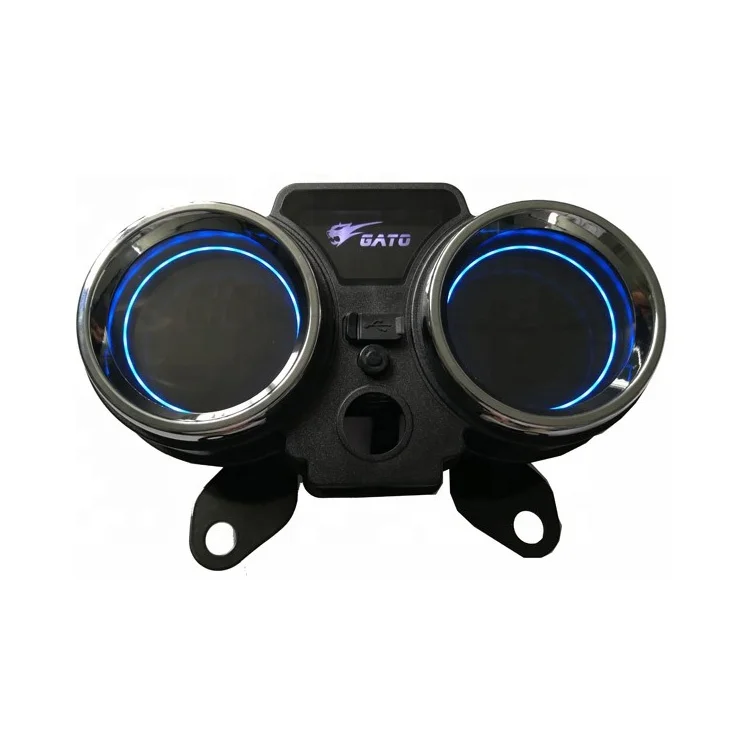 Новый стиль, запчасти для мотоциклов CM125 prince, цифровой измеритель