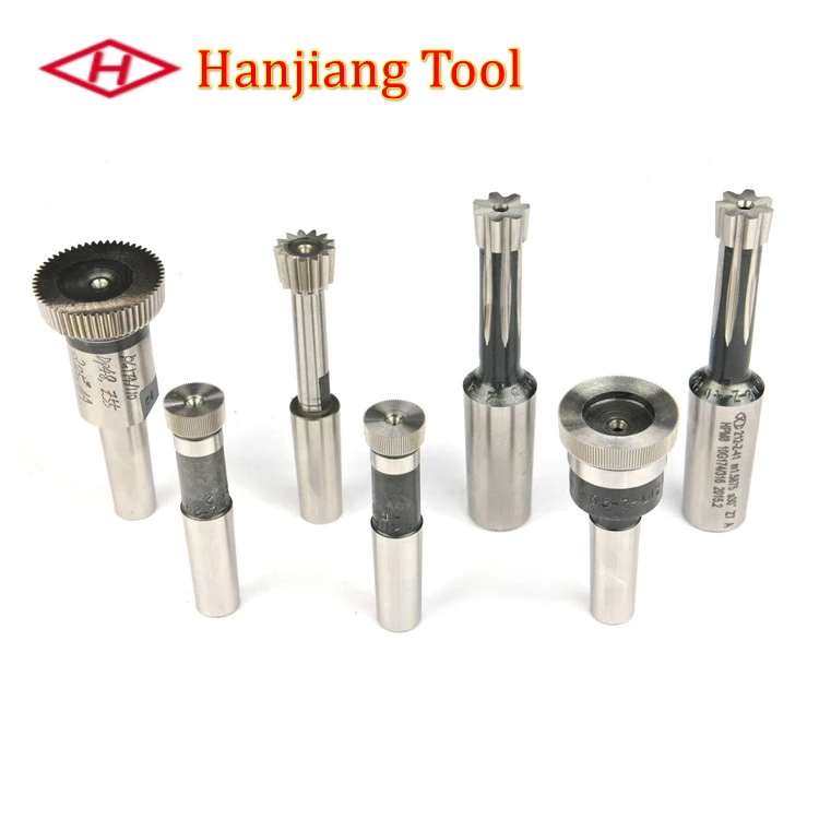 Taper shank and cylindrical shank helical gears shaper cutter
