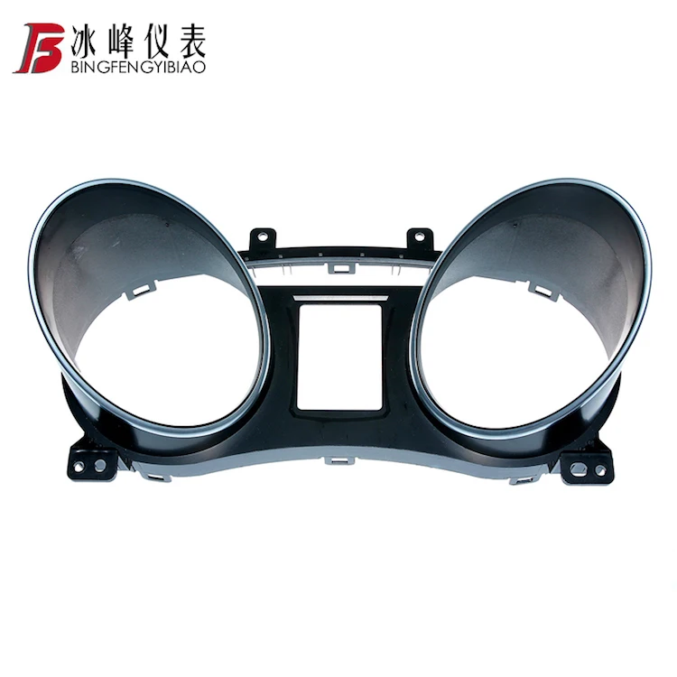 High quality cheap china motorcycle part SAIC Motor 801-HM-H13 plastic digital instrument cluster panel molding parts
