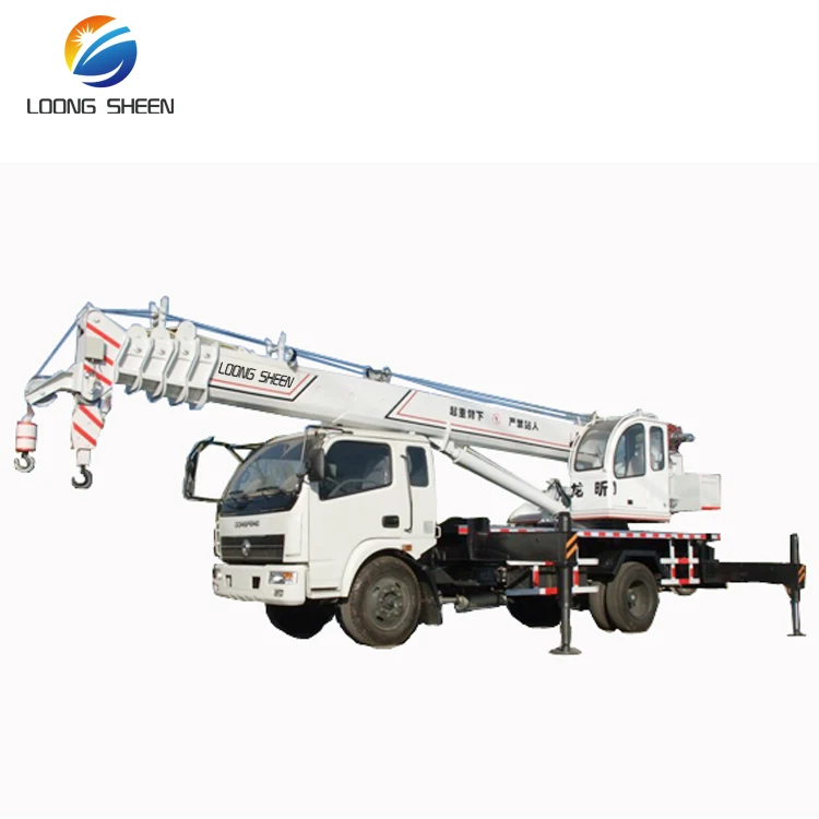 12 тонный грузовик кран с телескопической стрелы для продажи