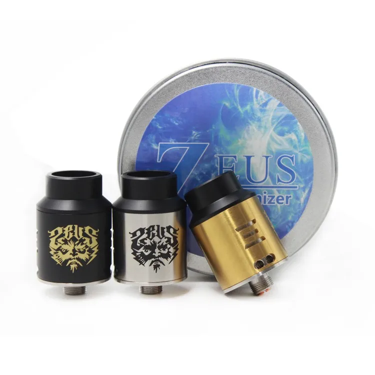 E cigarette wholesale China new design vape atomizer zeus rda atomizer in stock