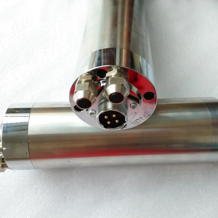 Hot Sale 1.5kw Water Cooled Cnc Router Spindle Motor For Wood Engraving Machine