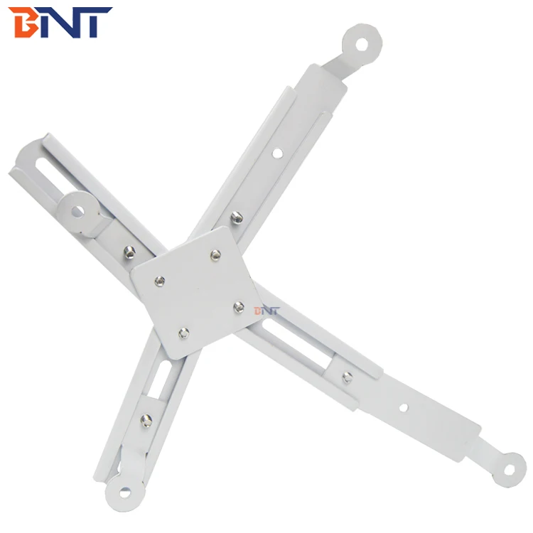 
cold rolled steel retractable square shape projector ceiling mount hang with universal kits 