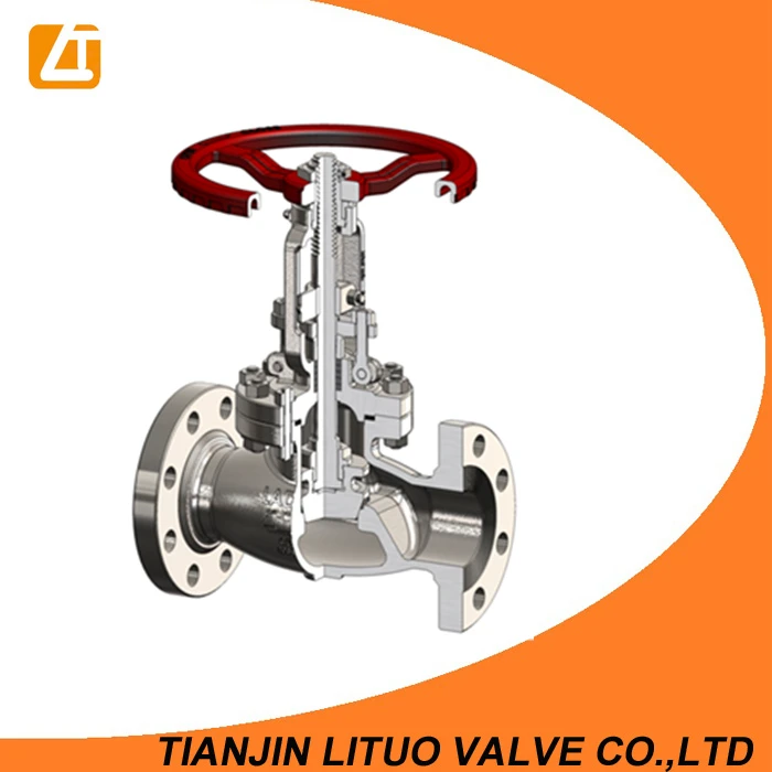 High Pressure Carbon Steel WCB Globe Valve Class600 4inch Price