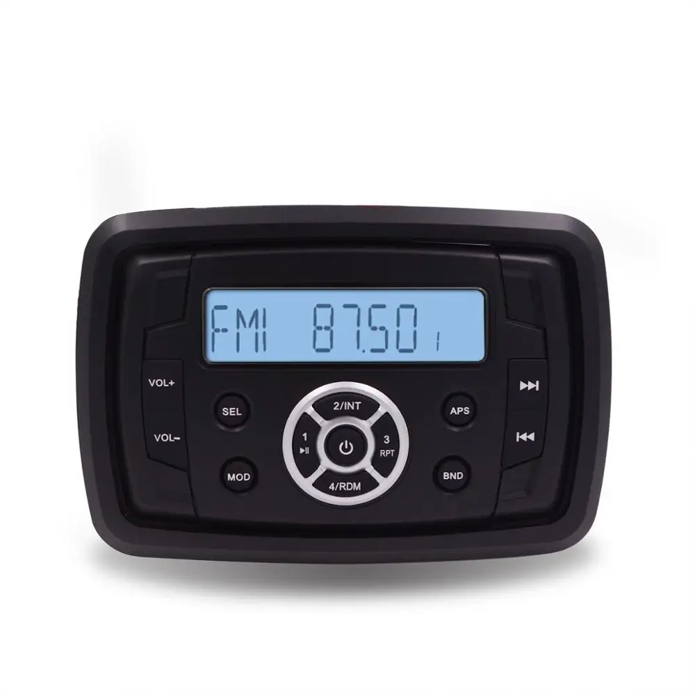 
Made-in- China Watertight outdoor audio stereo waterproof marine/spa accessories audio 