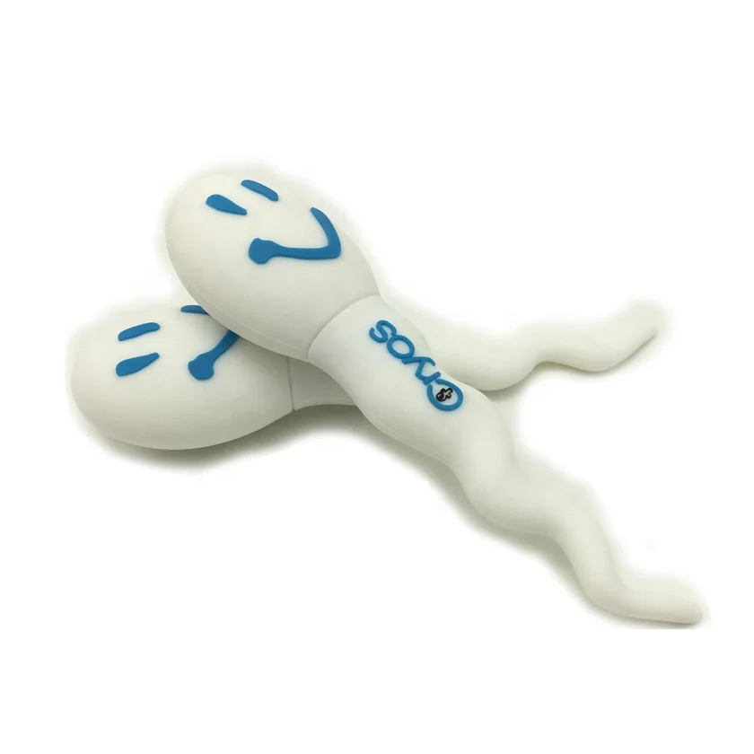 New idea! Custom Sexy Sperm shape Usb Flash Drive 4GB 8GB 16GB 32GB Pen Drives a good gift