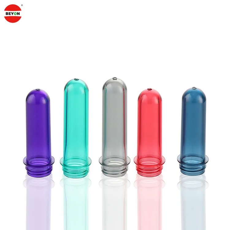 China Manufacture Cheap Cosmetics Clear 28/400 Plastic Bottle Pet Preform