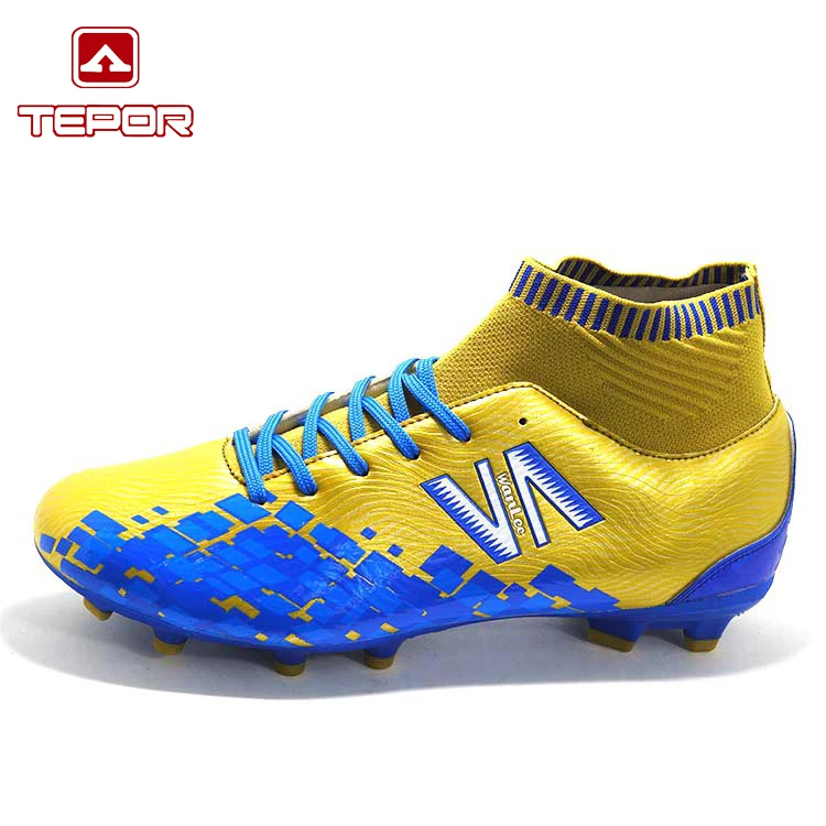 
Hot Sale Style Stud Man Shoe Football Soccer 