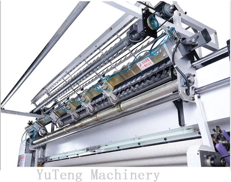 Аппарат для квилтинга с несколькими иглами для одежды и текстиля, 96 дюймов