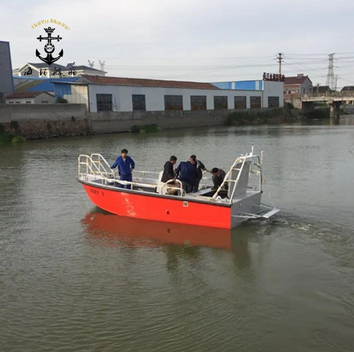 
6.5m Aluminum Tour boat Sightseeing vessel 
