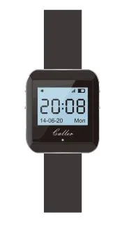 China best price nursing home wireless nurse call system with watch pager and push button