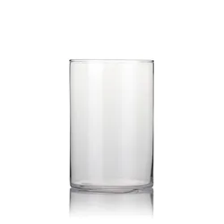 Wedding Centerpiece Tall Clear Glass Cylinder Vase