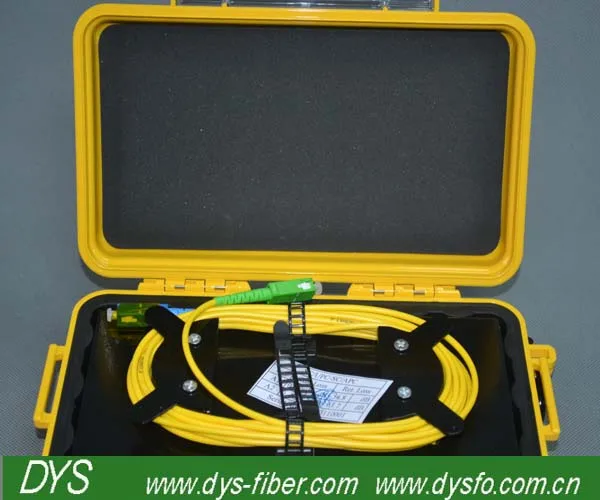 Волоконно-оптический кабель OTDR запуска коробка
