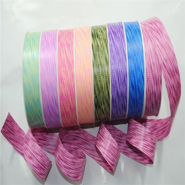 printing plastic ribbon for Christmas