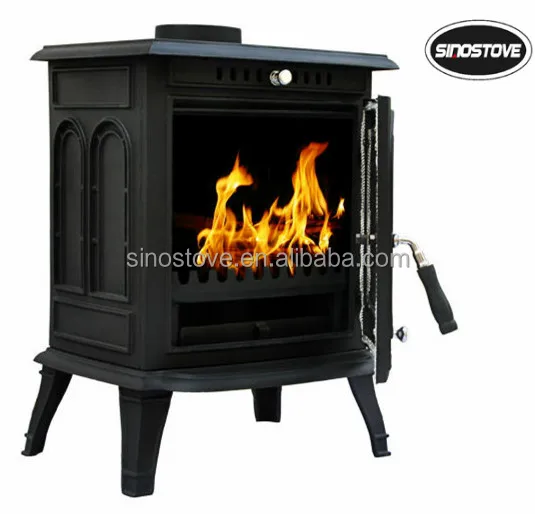 
cast iron wood stove/ multi fuel stove/ heating fireplace 
