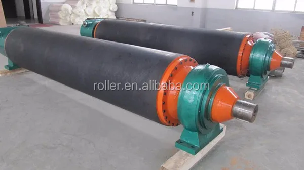 stainless steel suction couch roll for paper machine