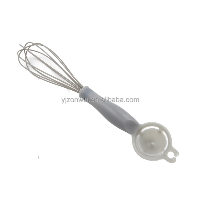 Item H1-037 Silicone Egg Beater 12'  Egg Whisk