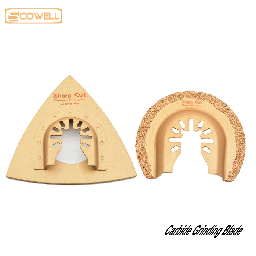 45pcs Kit Professional Oscillating Multi tool Saw Blades Plunge Diamond Saw Blade Scraper For Renovation Tools