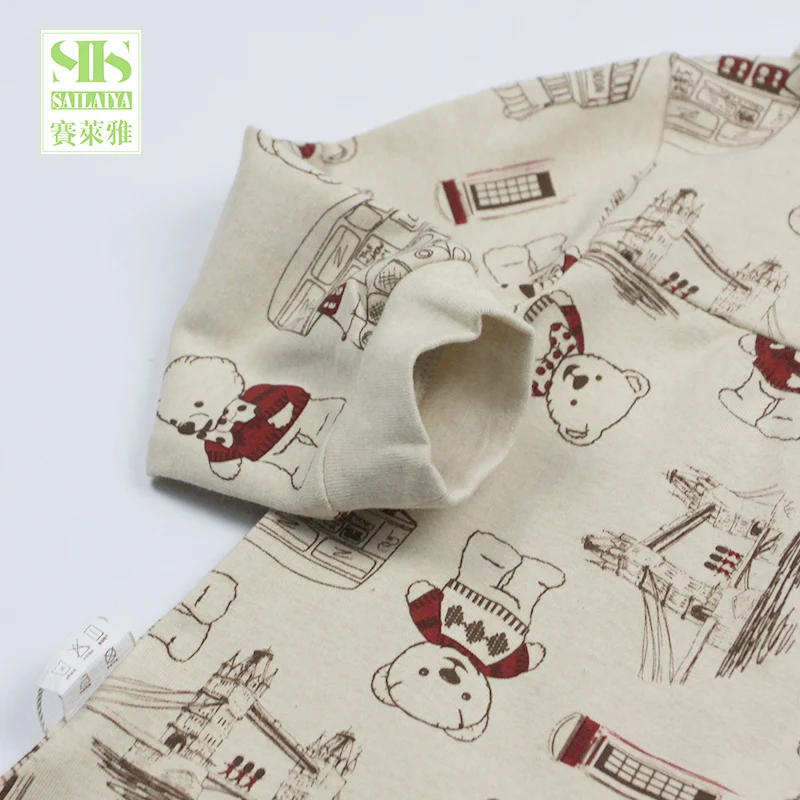 
Baby cute printed animal coat for baby clothes T-shirt 