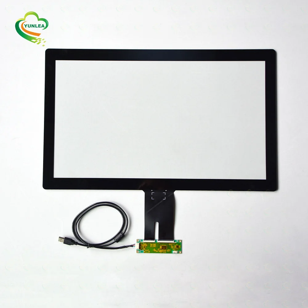 
Screen Touch Sensor Glass 10.1,15.6,18.5,21.5,23.6 inch multi touch panel 10.1' usb ilitek pcap capacitive touch screen 