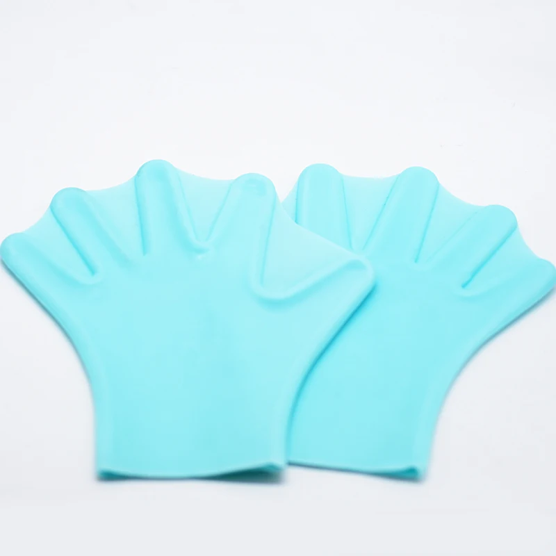 
silicone swim diving gloves Customs new Mold own design factory directly making 