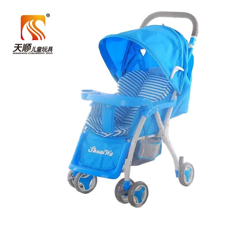 Top quality Baby stroller 6 EVA wheels good baby stroller 3 in 1 baby stroller