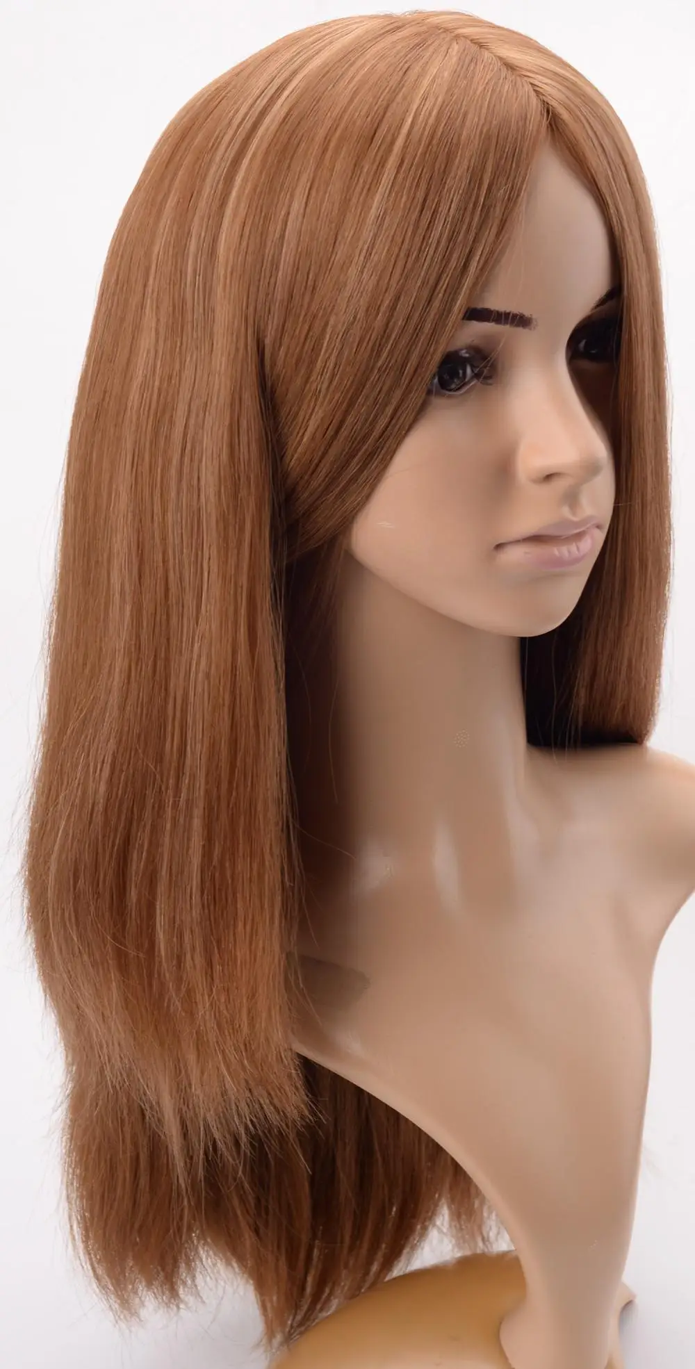 Factory direct Brazilian Hair Silk mono Kosher Wig Jewish Wig