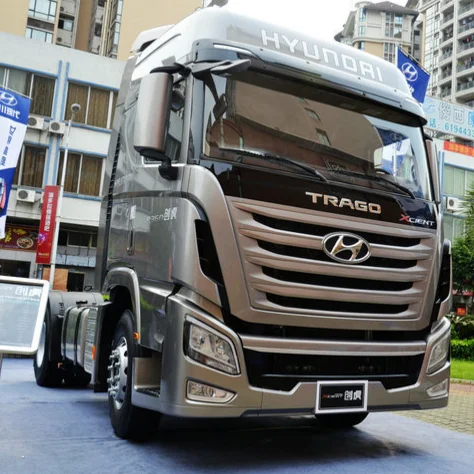 Brand new Hyundai 4*2 Tractor truck Trailer Head Prime Mover with best price for sale