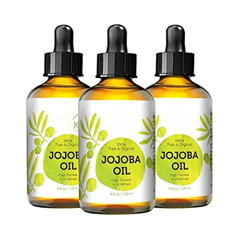 Private Label Skin Care Beard Moisturizer for Hair Skin Jojoba Oil Organic 100% Pure Carrier