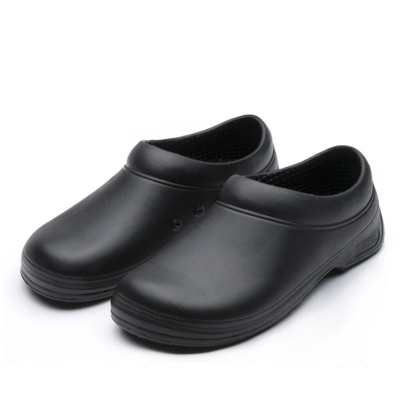 
Custom And Wholesale Best Cheap Hotel Work Chef Safety Clogs Kitchen Shoes Non Slip 