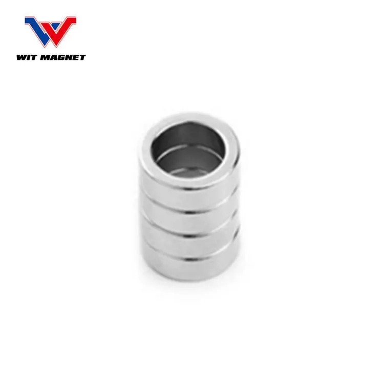Diametrically Magnetized Multi Skew 8 Poles Radial Ring Ndfeb Magnets