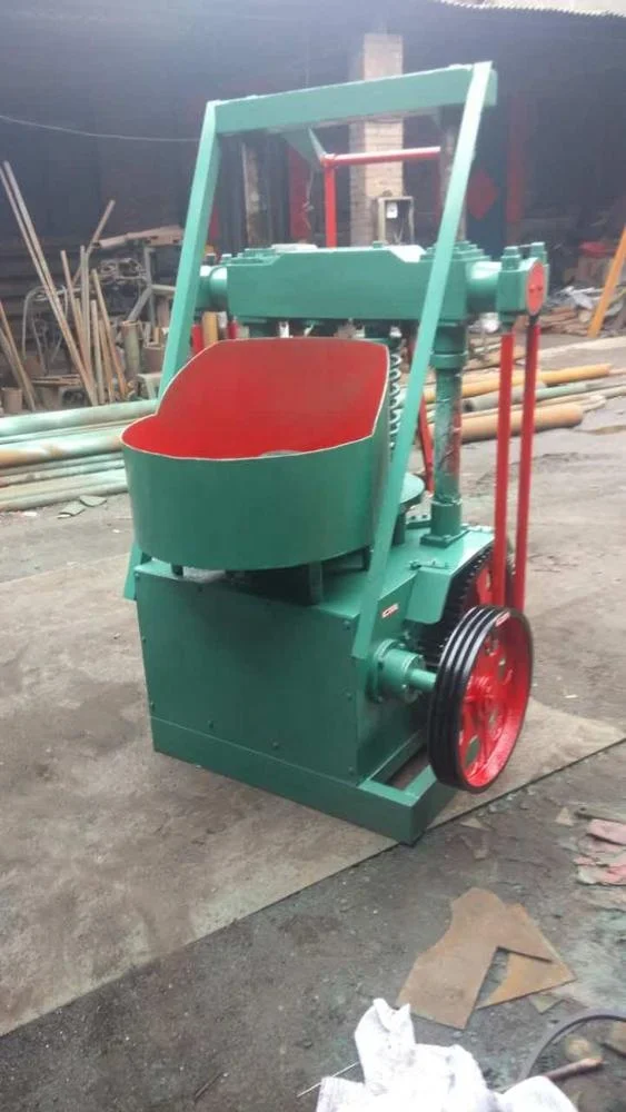 UDFM-140 Honeycomb Coal Charcoal Dust Brick Making Briquette Press Machine