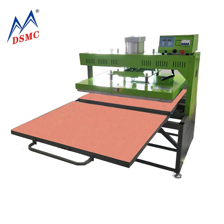 Factory price 100x120 double station heat press sublimation machine t shirt heat transfer machine