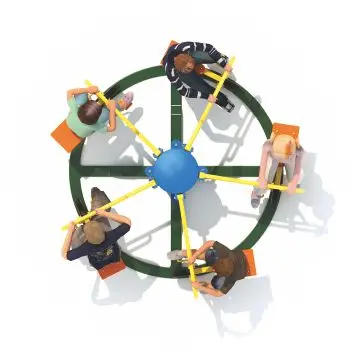 
Playground Riding Bike Baby Toys Merry Go Round 