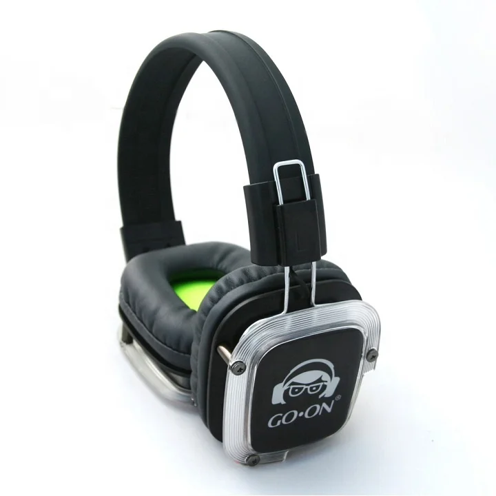 RF-309 Wholesale Silent Disco headphone wireless headphones Silent Disco for party use