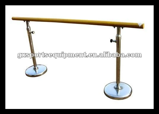 Customized Profession Dance Gymnastics Bar Portable Ballet Barre Parallel Bars