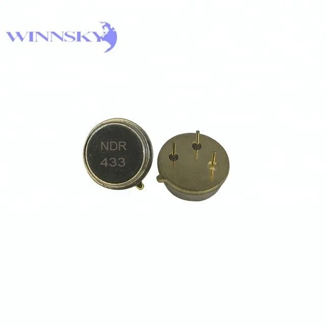 Winnsky 433.92MHz TO39 SAW resonator/filter for remote control