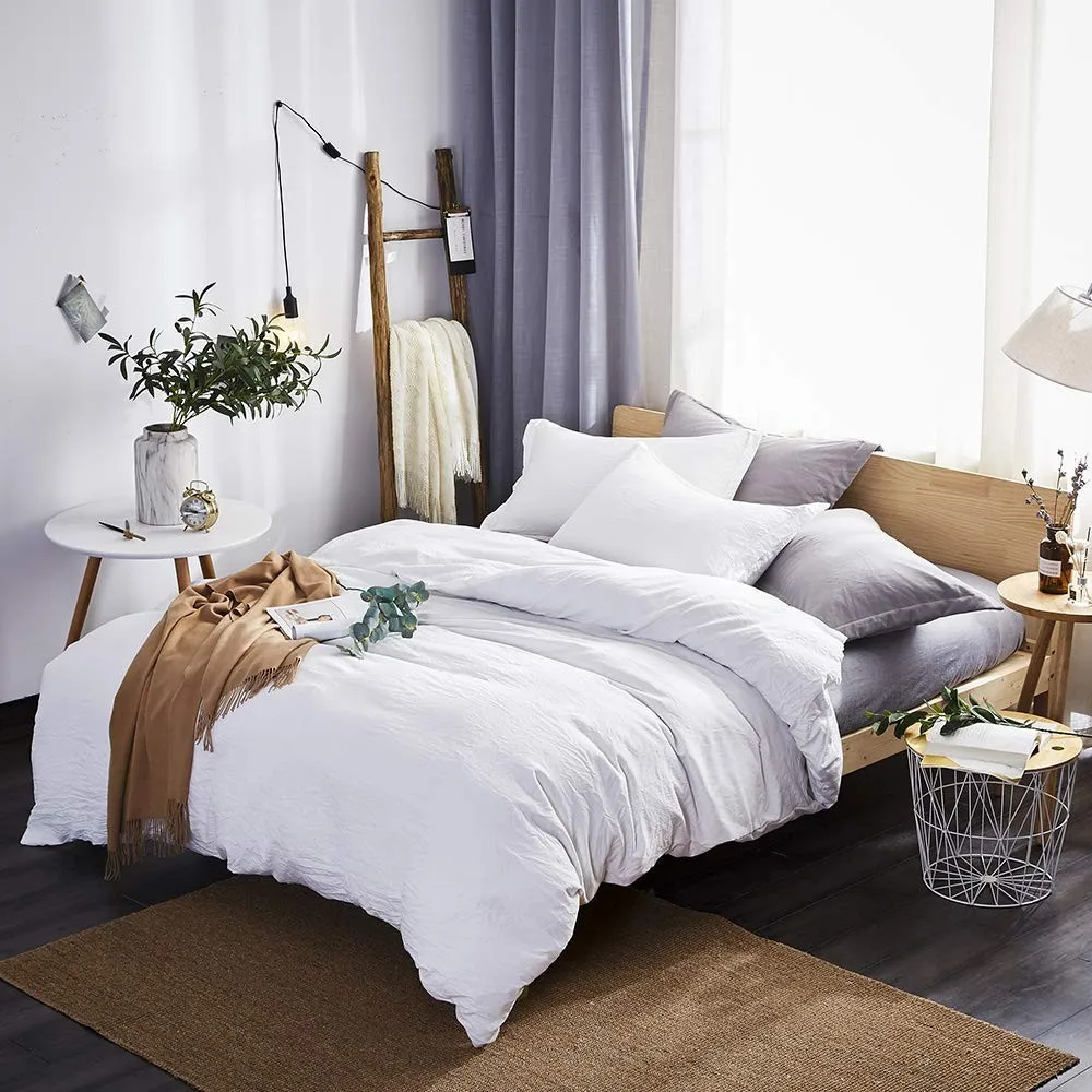 Hotel Luxury Egyptian Cotton 300 Thread Count Zipper Closer