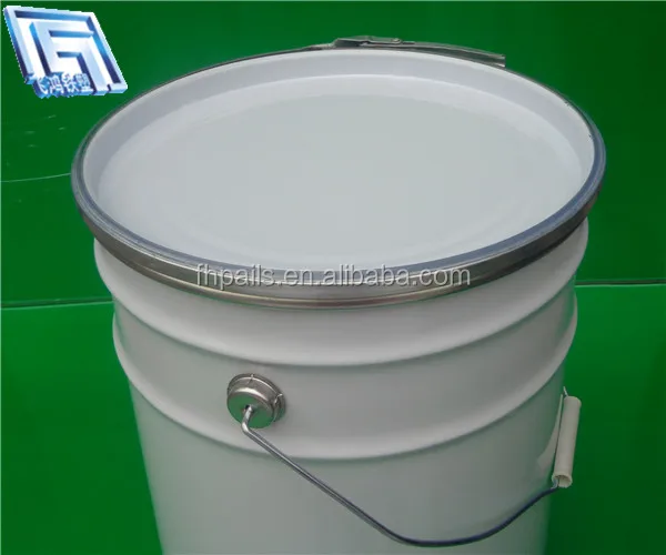 Жестяные бочки/банки круглой формы объемом 20 литров, герметичная упаковка для краски/масла/жидкости