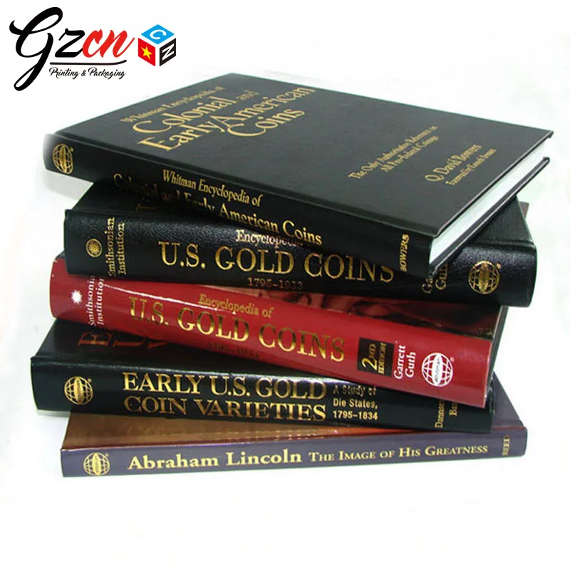 Customized all kinds of hardcover leather book