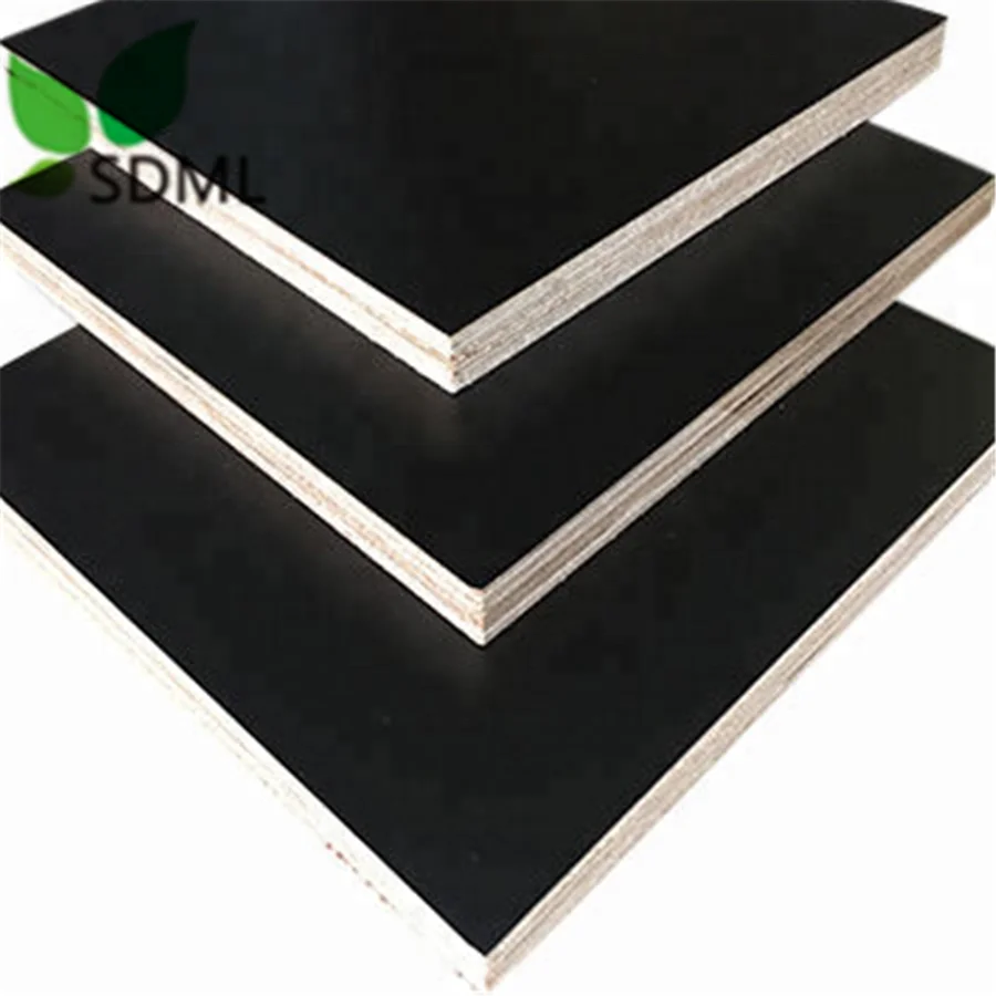 
Good Quality hot press 2 times film faced plywood 